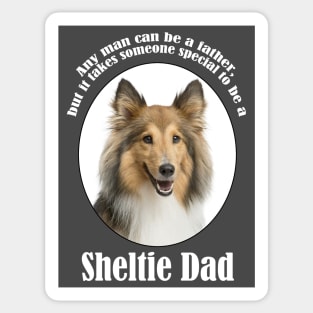 Sheltie Dad Sticker